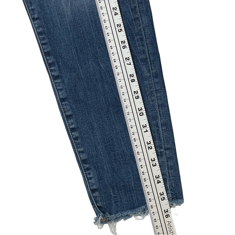 Banana Republic Women’s Jeans Skinny Mid-Wash Ankle Jeans Premium Denim Size 31 - Picture 6 of 8